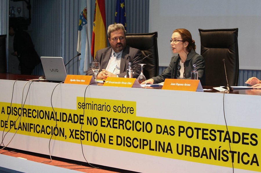 María Encarnación Rivas Díaz, Secretaria Xeral de Ordenación do Territorio e Urbanismo.